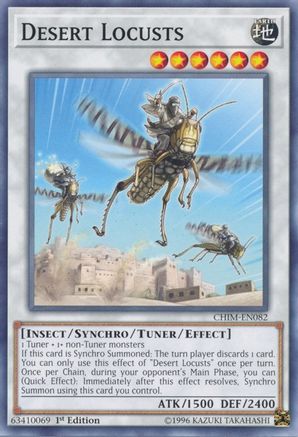 Desert Locusts [CHIM-EN082] Common - Yu-Gi-Oh! - Card Brawlers | Quebec | Canada |