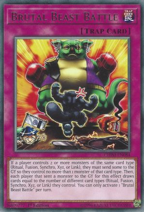 Brutal Beast Battle [CHIM-EN084] Rare - Yu-Gi-Oh! - Card Brawlers | Quebec | Canada |