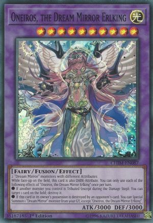 Oneiros, the Dream Mirror Erlking [CHIM-EN087] Super Rare - Yu-Gi-Oh! - Card Brawlers | Quebec | Canada |
