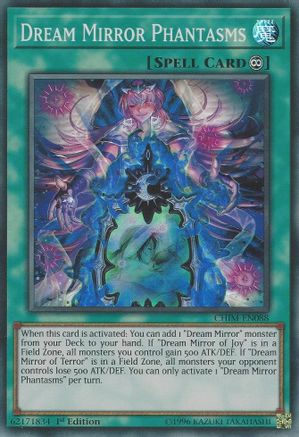 Dream Mirror Phantasms [CHIM-EN088] Super Rare - Yu-Gi-Oh! - Card Brawlers | Quebec | Canada |