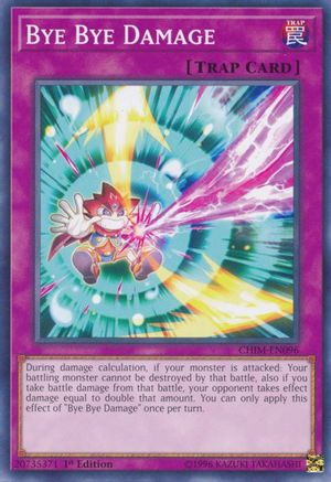 Bye Bye Damage [CHIM-EN096] Common - Yu-Gi-Oh! - Card Brawlers | Quebec | Canada |
