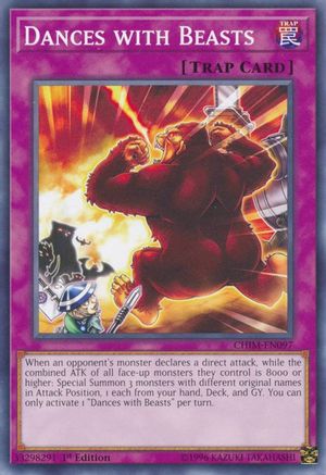 Dances with Beasts [CHIM-EN097] Common - Yu-Gi-Oh! - Card Brawlers | Quebec | Canada |