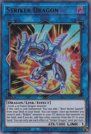Striker Dragon [CHIM-EN098] Ultra Rare - Yu-Gi-Oh! - Card Brawlers | Quebec | Canada |