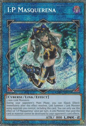 I:P Masquerena (Starlight Rare) [CHIM-EN049] Starlight Rare - Yu-Gi-Oh! - Card Brawlers | Quebec | Canada |
