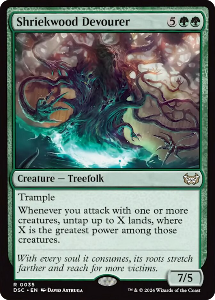 Shriekwood Devourer [Duskmourn: House of Horror Commander] - Magic: The Gathering - Card Brawlers | Quebec | Canada |