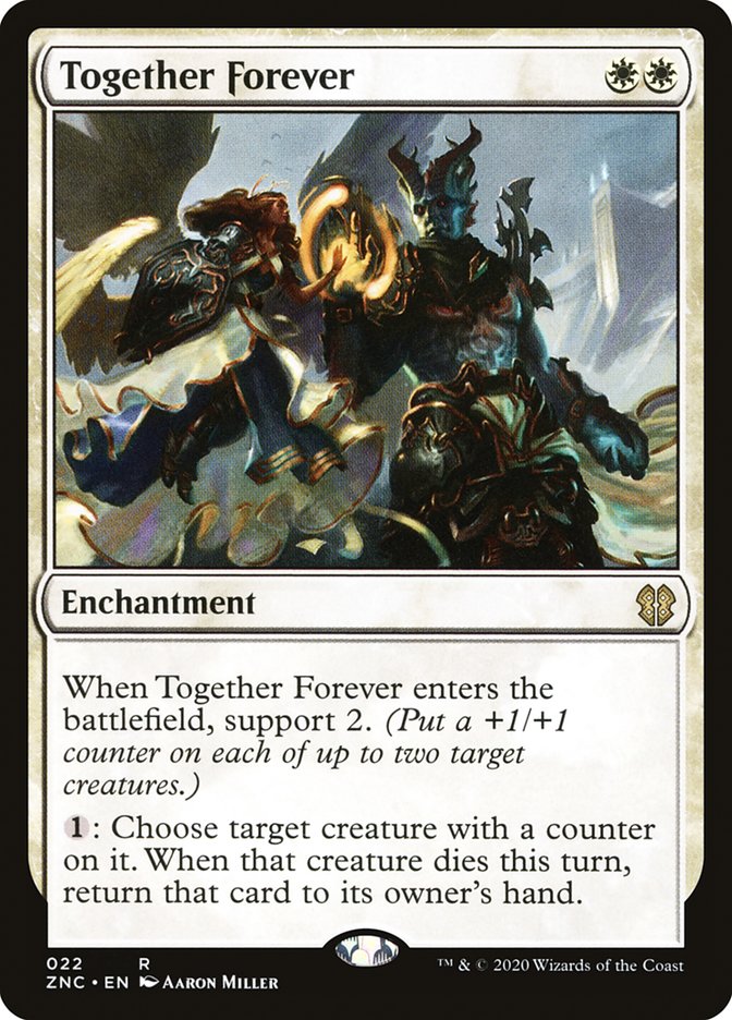 Together Forever [Zendikar Rising Commander] - Magic: The Gathering - Card Brawlers | Quebec | Canada |