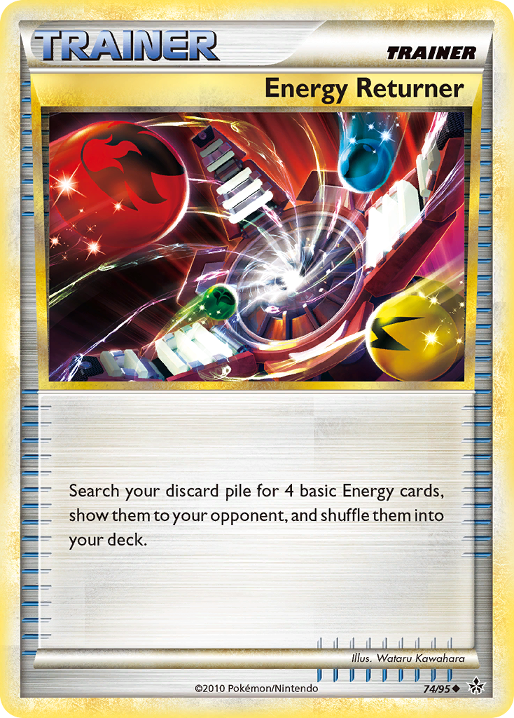 Energy Returner (74/95) [HeartGold & SoulSilver: Unleashed] - Pokémon - Card Brawlers | Quebec | Canada |