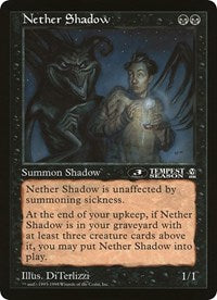 Nether Shadow (Oversized) [Oversize Cards] - Magic: The Gathering - Card Brawlers | Quebec | Canada |