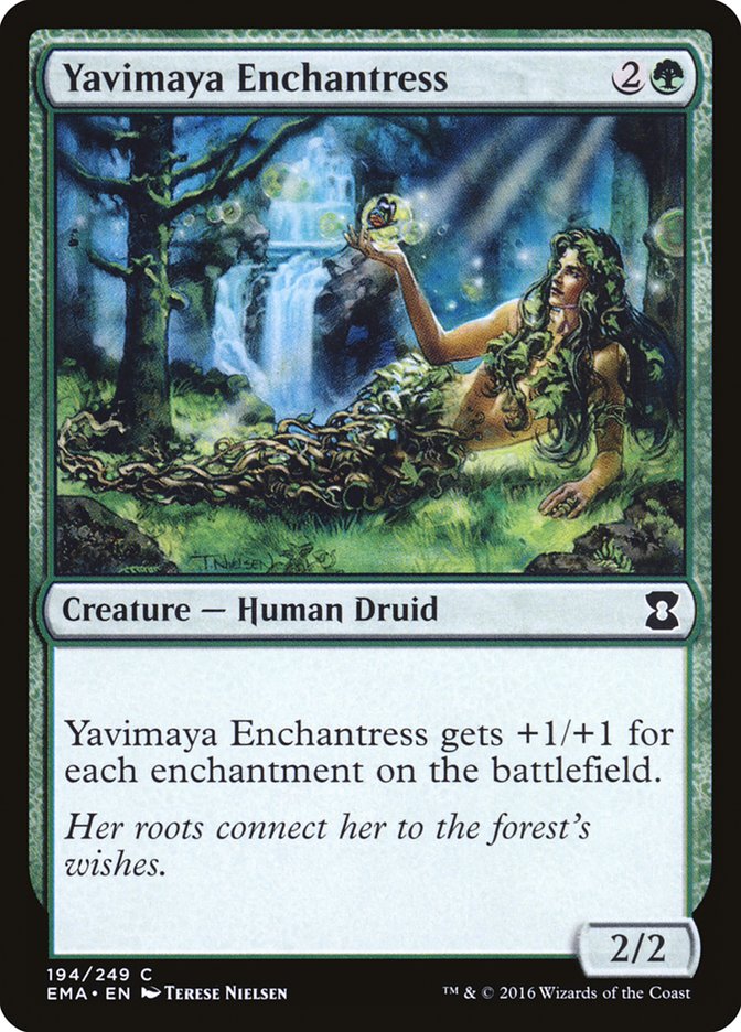 Yavimaya Enchantress [Eternal Masters] - Magic: The Gathering - Card Brawlers | Quebec | Canada |
