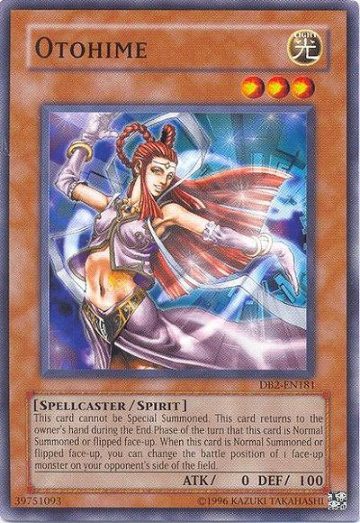 Otohime [DB2-EN181] Common - Yu-Gi-Oh! - Card Brawlers | Quebec | Canada |