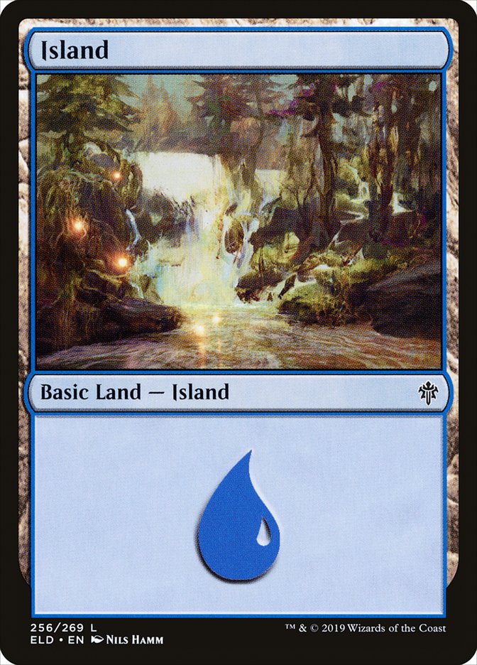 Island (256) [Throne of Eldraine] - Magic: The Gathering - Card Brawlers | Quebec | Canada |