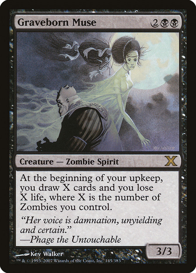 Graveborn Muse [Tenth Edition] - Magic: The Gathering - Card Brawlers | Quebec | Canada |