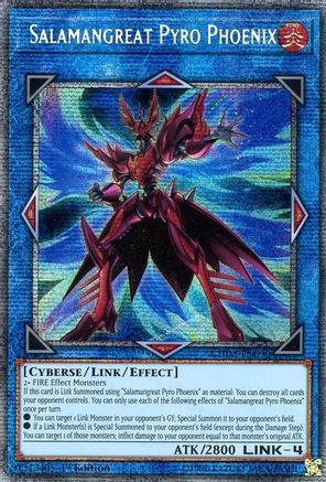 Salamangreat Pyro Phoenix (Starlight Rare) [CHIM-EN039] Starlight Rare - Yu-Gi-Oh! - Card Brawlers | Quebec | Canada |