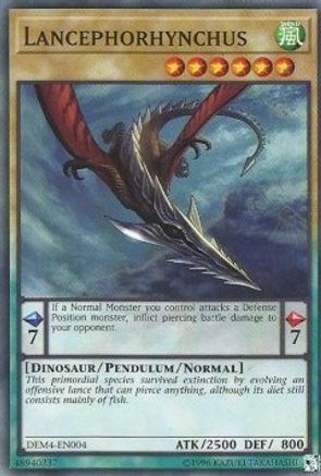 Lancephorhynchus [DEM4-EN004] Common - Yu-Gi-Oh! - Card Brawlers | Quebec | Canada |