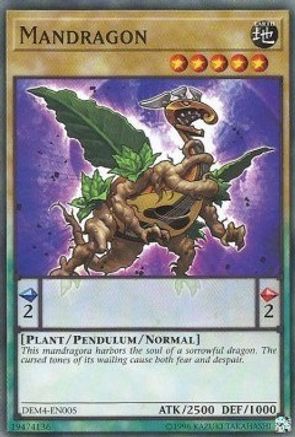 Mandragon [DEM4-EN005] Common - Yu-Gi-Oh! - Card Brawlers | Quebec | Canada |