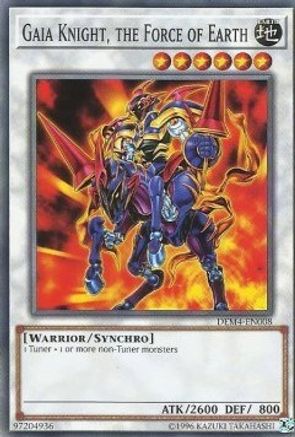 Gaia Knight, the Force of Earth [DEM4-EN008] Common - Yu-Gi-Oh! - Card Brawlers | Quebec | Canada |