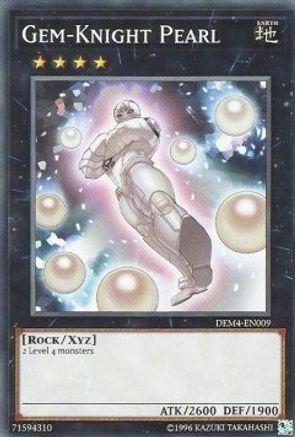 Gem-Knight Pearl [DEM4-EN009] Common - Yu-Gi-Oh! - Card Brawlers | Quebec | Canada |