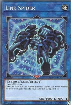 Link Spider [DEM4-EN010] Common - Yu-Gi-Oh! - Card Brawlers | Quebec | Canada |