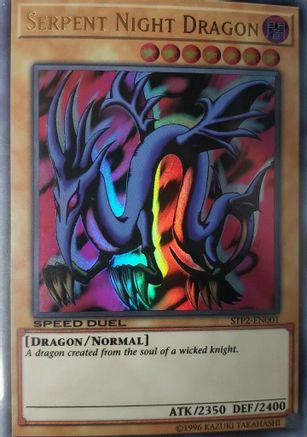 Serpent Night Dragon [STP2-EN001] Ultra Rare - Yu-Gi-Oh! - Card Brawlers | Quebec | Canada |