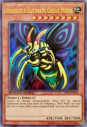 Perfectly Ultimate Great Moth [STP2-EN002] Ultra Rare - Yu-Gi-Oh! - Card Brawlers | Quebec | Canada |