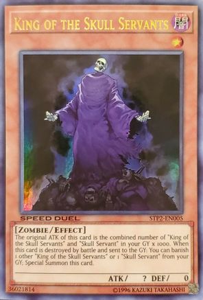 King of the Skull Servants [STP2-EN005] Ultra Rare - Yu-Gi-Oh! - Card Brawlers | Quebec | Canada |