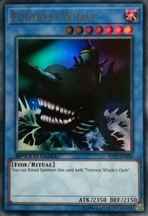 Fortress Whale [STP2-EN006] Ultra Rare - Yu-Gi-Oh! - Card Brawlers | Quebec | Canada |
