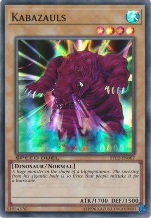 Kabazauls [STP2-EN007] Super Rare - Yu-Gi-Oh! - Card Brawlers | Quebec | Canada |