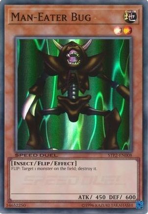 Man-Eater Bug [STP2-EN008] Super Rare - Yu-Gi-Oh! - Card Brawlers | Quebec | Canada |