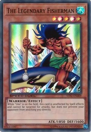 The Legendary Fisherman [STP2-EN009] Super Rare - Yu-Gi-Oh! - Card Brawlers | Quebec | Canada |