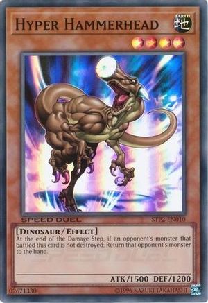 Hyper Hammerhead [STP2-EN010] Super Rare - Yu-Gi-Oh! - Card Brawlers | Quebec | Canada |