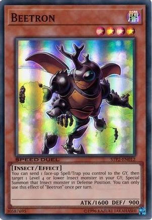 Beetron [STP2-EN012] Super Rare - Yu-Gi-Oh! - Card Brawlers | Quebec | Canada |