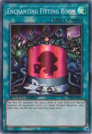 Enchanting Fitting Room [STP2-EN014] Super Rare - Yu-Gi-Oh! - Card Brawlers | Quebec | Canada |