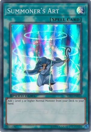 Summoner's Art [STP2-EN015] Super Rare - Yu-Gi-Oh! - Card Brawlers | Quebec | Canada |