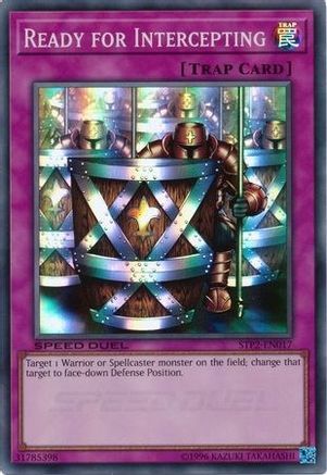 Ready for Intercepting [STP2-EN017] Super Rare - Yu-Gi-Oh! - Card Brawlers | Quebec | Canada |