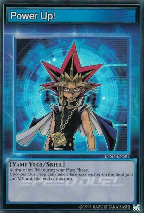 Power Up! [EVSD-ENS01] Super Rare - Yu-Gi-Oh! - Card Brawlers | Quebec | Canada |