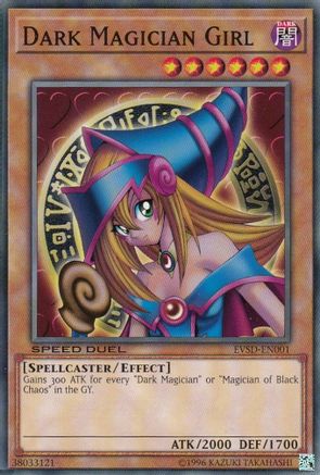 Dark Magician Girl [EVSD-EN001] Common - Yu-Gi-Oh! - Card Brawlers | Quebec | Canada |
