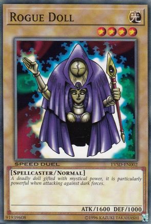 Rogue Doll [EVSD-EN002] Common - Yu-Gi-Oh! - Card Brawlers | Quebec | Canada |