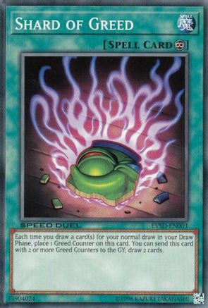 Shard of Greed [EVSD-EN003] Common - Yu-Gi-Oh! - Card Brawlers | Quebec | Canada |