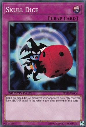Skull Dice [EVSD-EN004] Common - Yu-Gi-Oh! - Card Brawlers | Quebec | Canada |