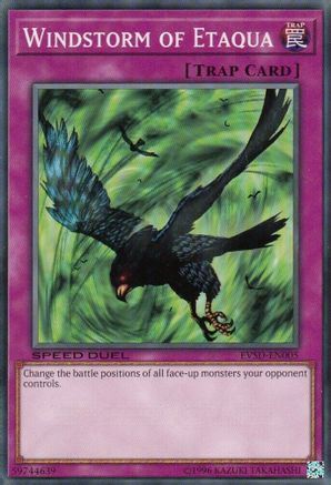 Windstorm of Etaqua [EVSD-EN005] Common - Yu-Gi-Oh! - Card Brawlers | Quebec | Canada |