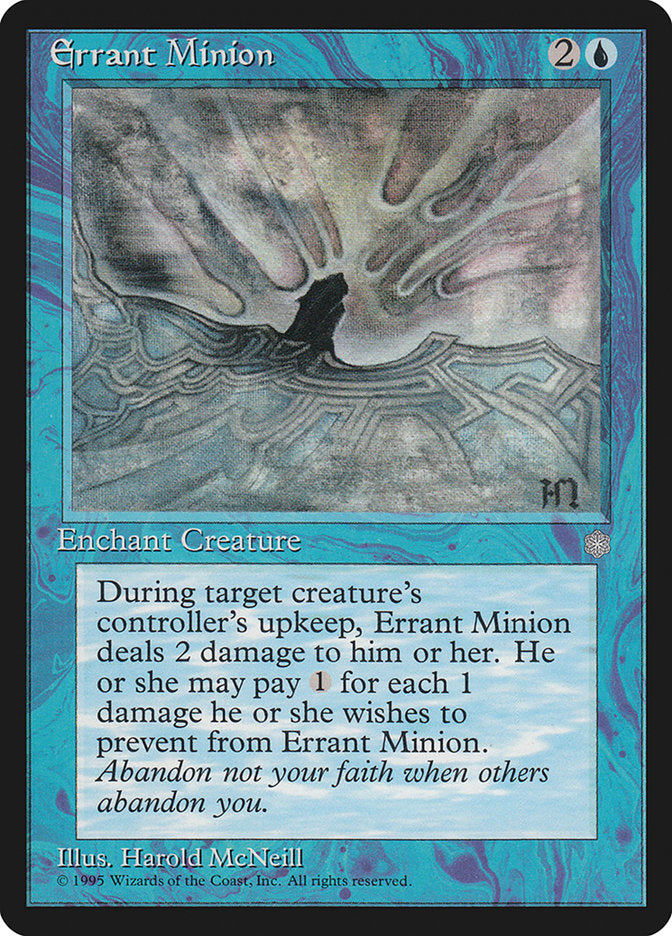Errant Minion [Ice Age] - Magic: The Gathering - Card Brawlers | Quebec | Canada |