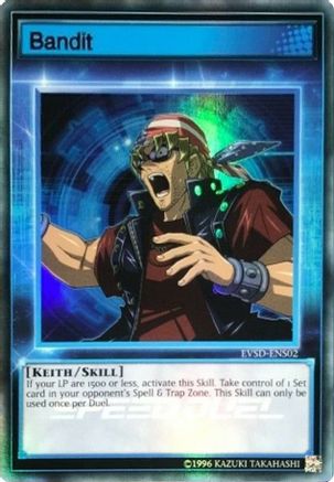 Bandit [EVSD-ENS02] Ultra Rare - Yu-Gi-Oh! - Card Brawlers | Quebec | Canada |