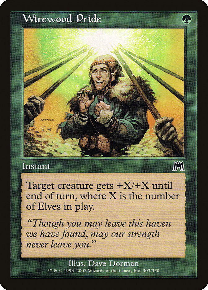 Wirewood Pride [Onslaught] - Magic: The Gathering - Card Brawlers | Quebec | Canada |