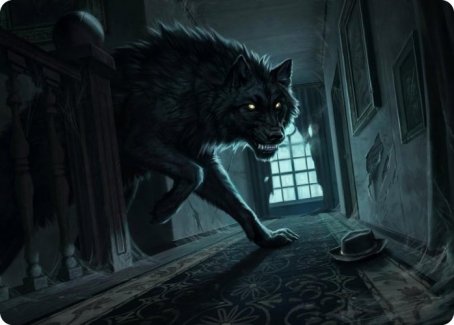 Primal Adversary Art Card [Innistrad: Midnight Hunt Art Series] - Magic: The Gathering - Card Brawlers | Quebec | Canada |