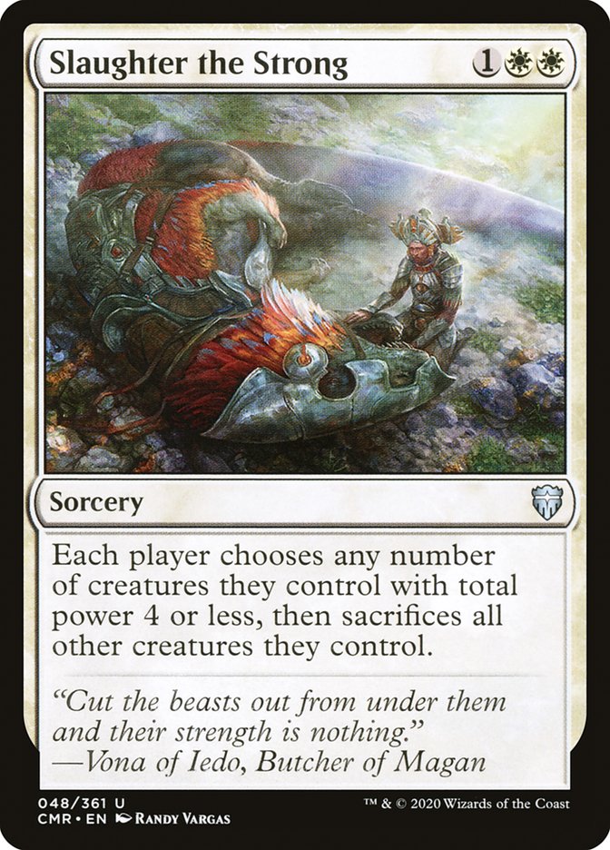 Slaughter the Strong [Commander Legends] - Magic: The Gathering - Card Brawlers | Quebec | Canada |