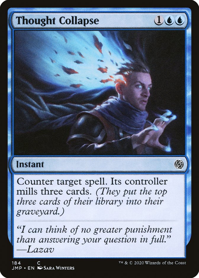 Thought Collapse [Jumpstart] - Magic: The Gathering - Card Brawlers | Quebec | Canada |