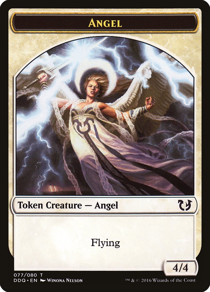 Angel Token [Duel Decks: Blessed vs. Cursed] - Magic: The Gathering - Card Brawlers | Quebec | Canada |