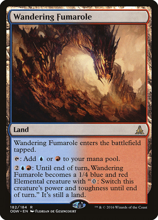 Wandering Fumarole [Oath of the Gatewatch] - Magic: The Gathering - Card Brawlers | Quebec | Canada |