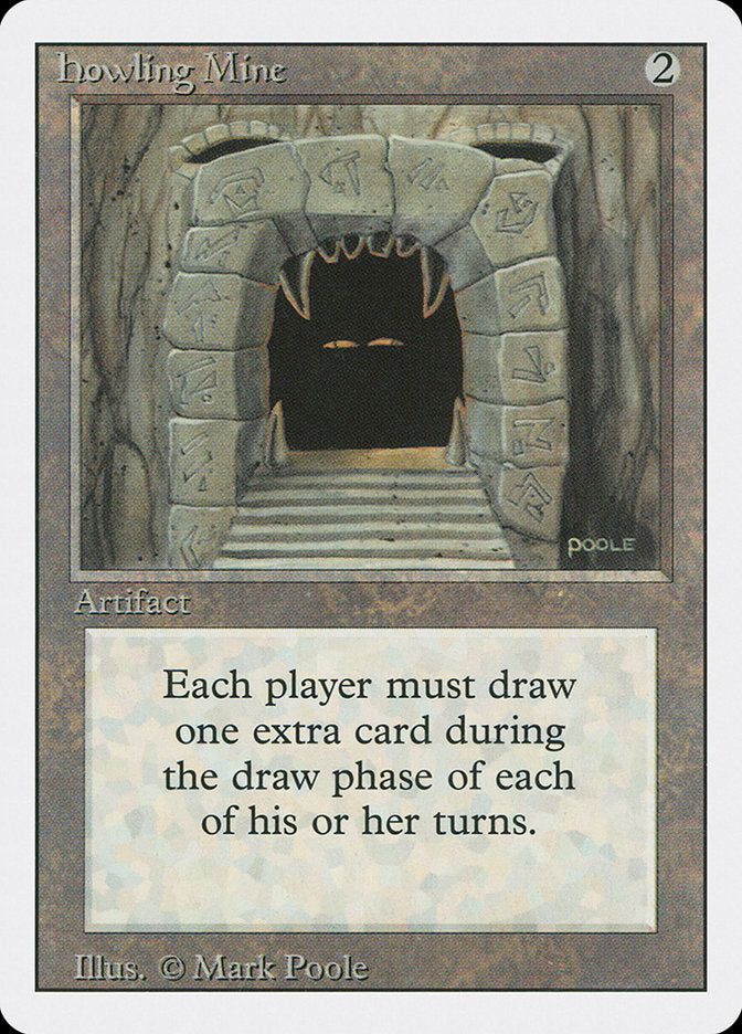 Howling Mine [Revised Edition] - Magic: The Gathering - Card Brawlers | Quebec | Canada |