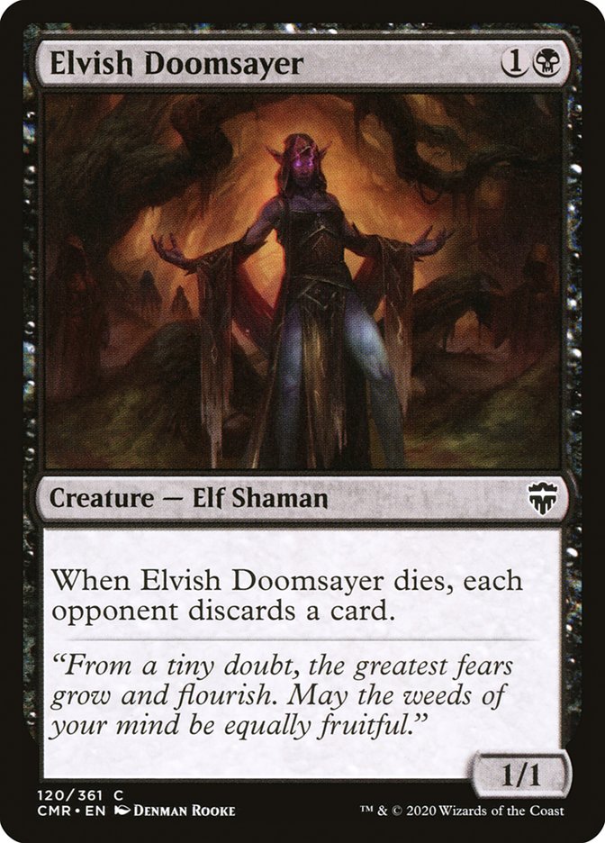 Elvish Doomsayer [Commander Legends] - Magic: The Gathering - Card Brawlers | Quebec | Canada |